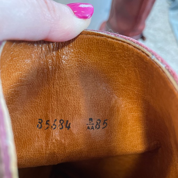 Burgundy Boots - Picture 6 of 6